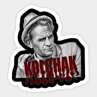 KOLCHAK Sticker